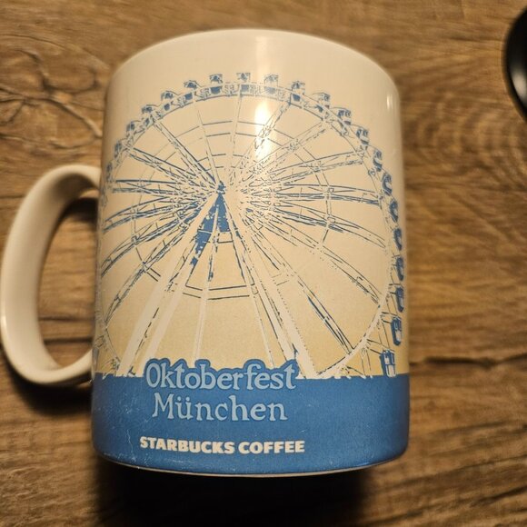 STARBUCKS Mug OKTOBERFEST (Munchen) - Picture 2 of 4